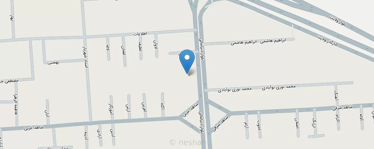 نقشه مطب