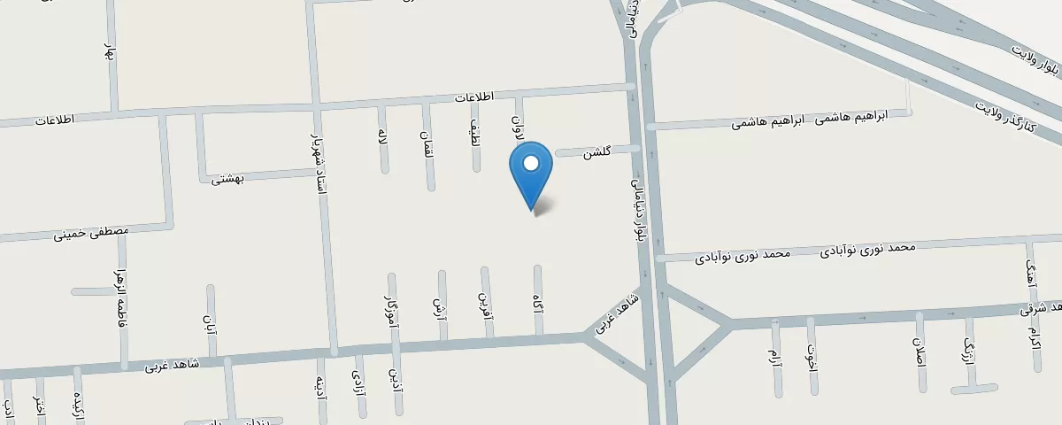 نقشه مطب