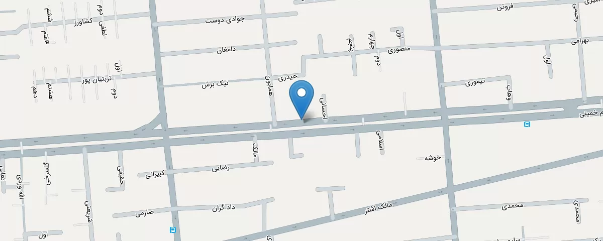 نقشه مطب