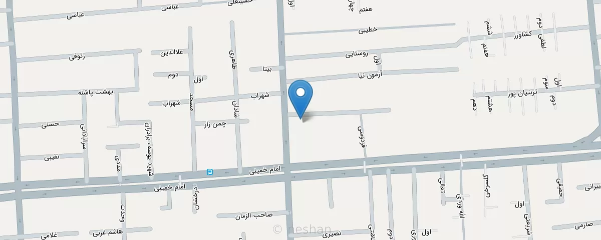 نقشه مطب