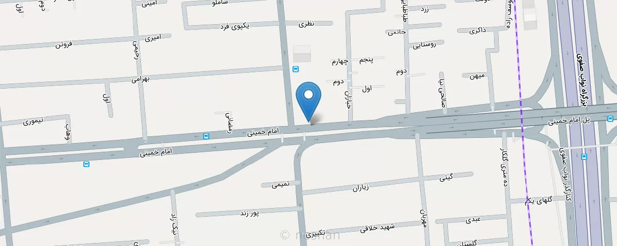 نقشه مطب