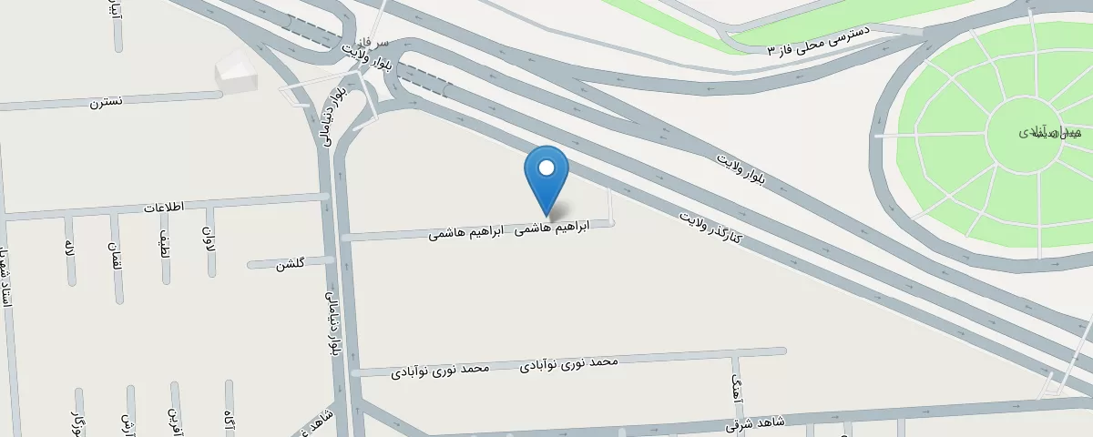 نقشه مطب