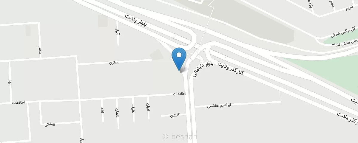 نقشه مطب