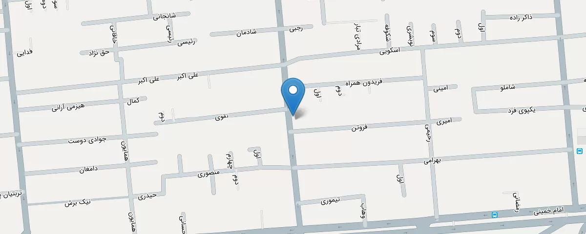 نقشه مطب
