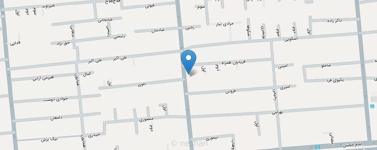 نقشه مطب