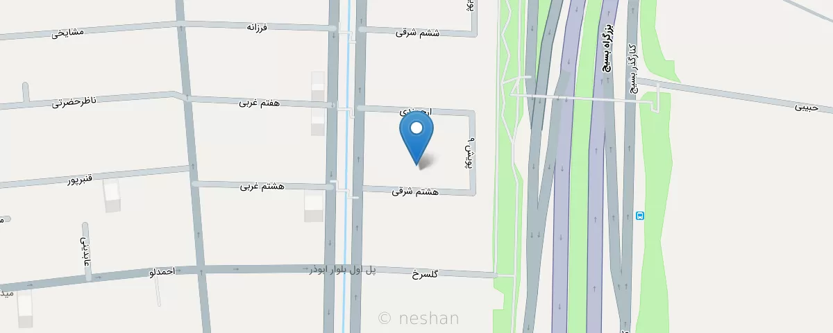 نقشه مطب