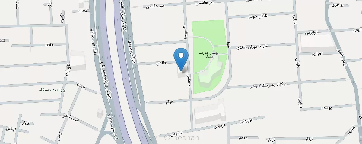 نقشه مطب
