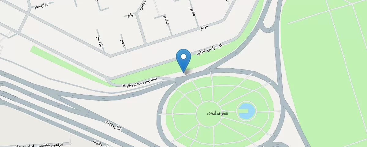 نقشه مطب