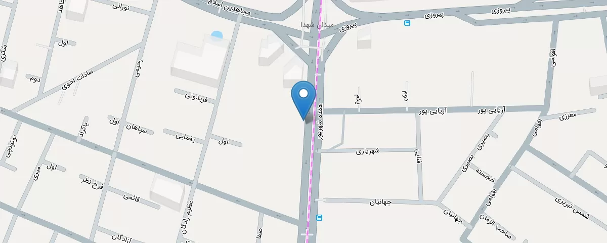 نقشه مطب