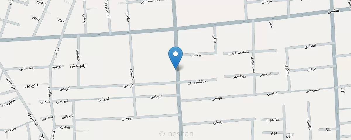 نقشه مطب