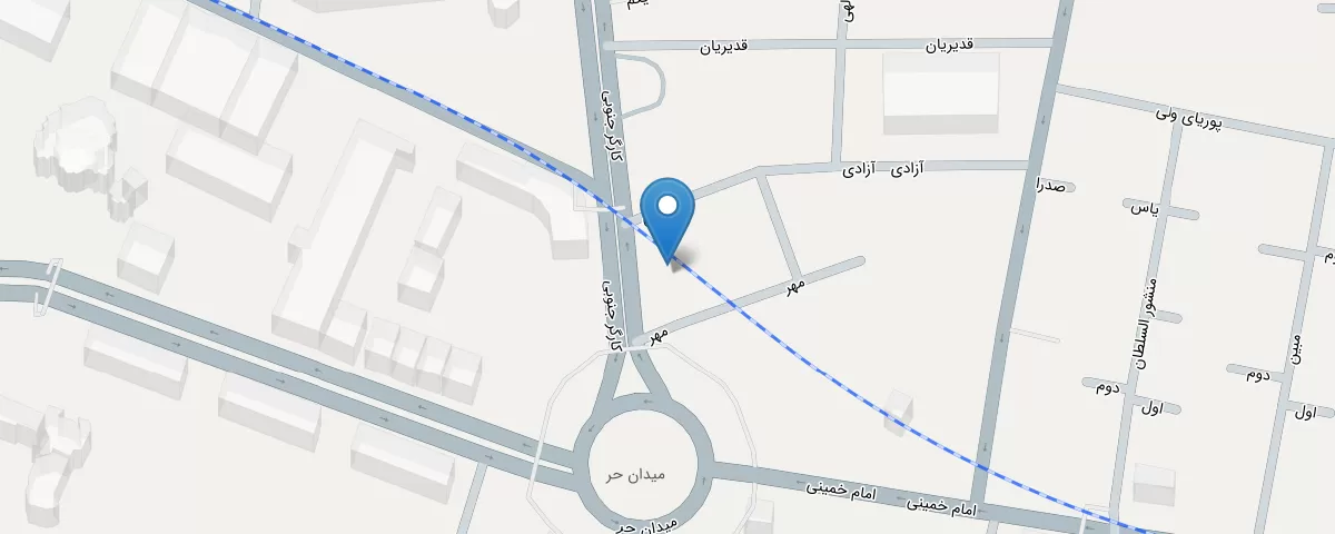 نقشه مطب