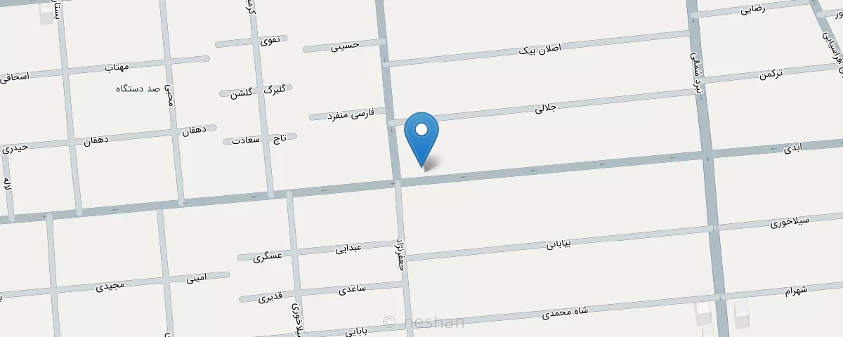 نقشه مطب