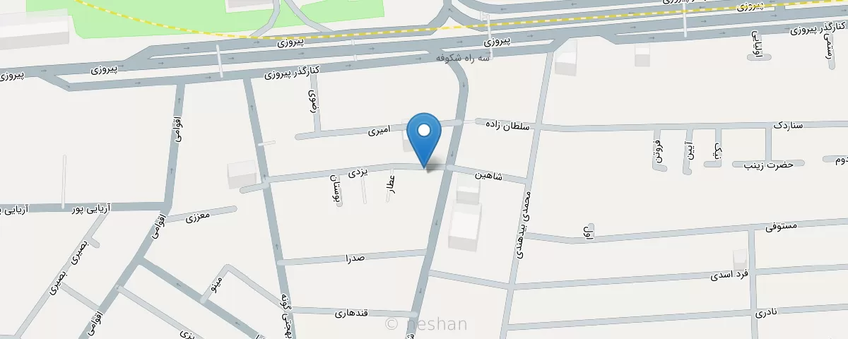 نقشه مطب