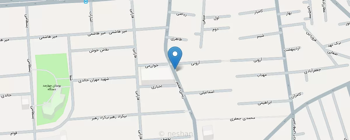 نقشه مطب