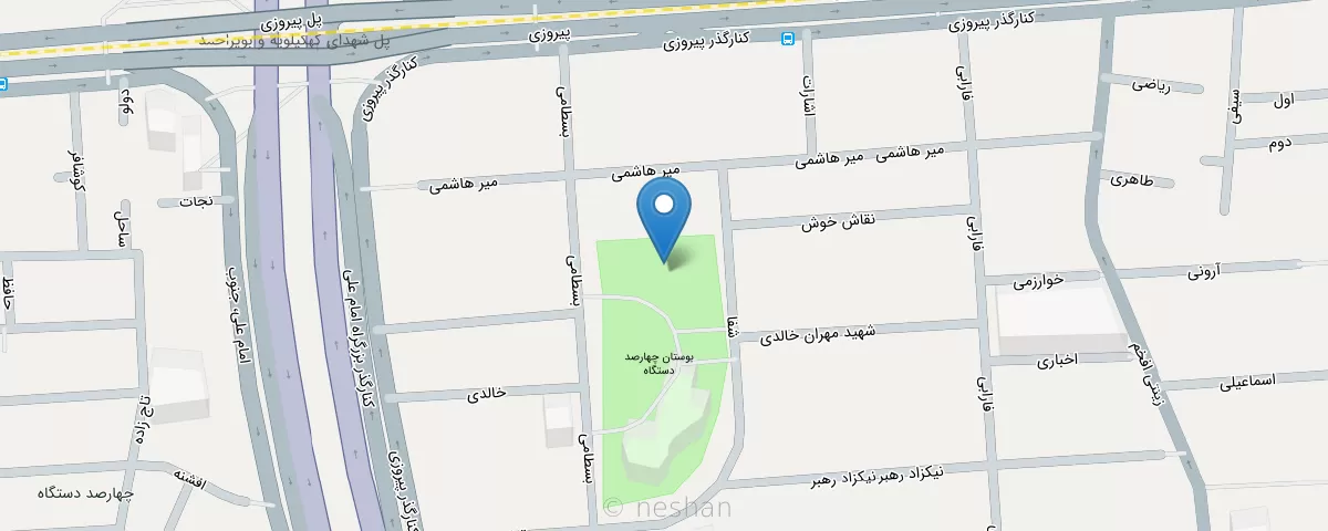 نقشه مطب
