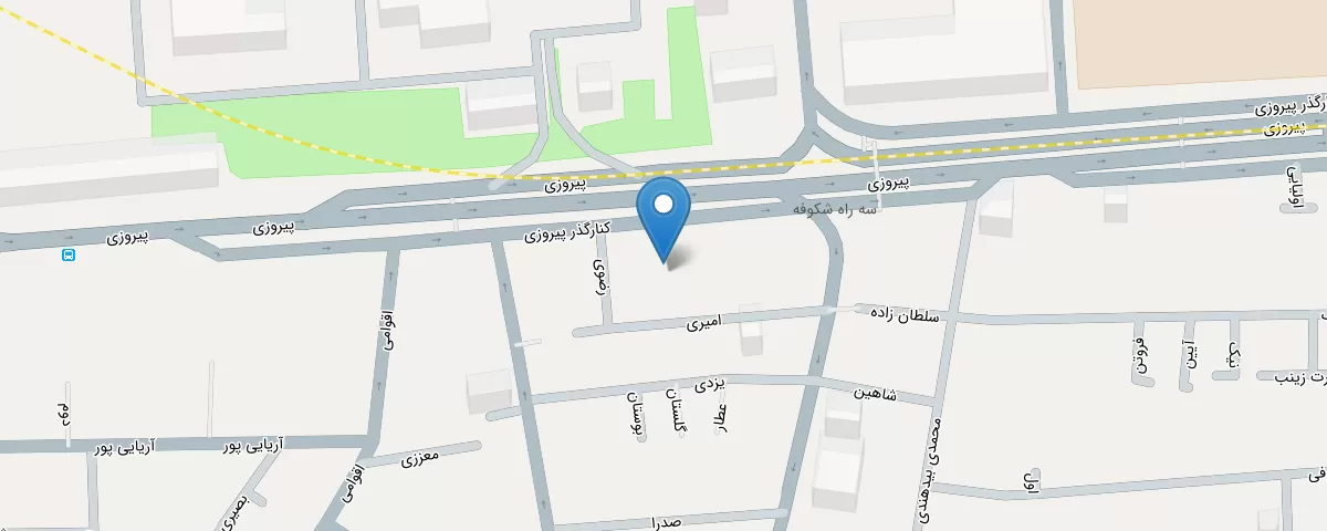نقشه مطب