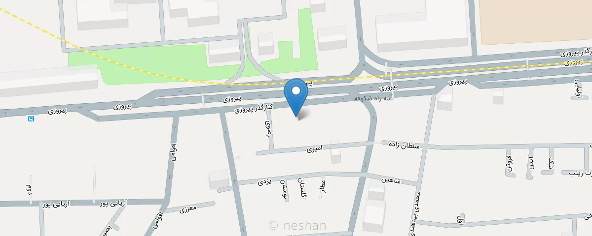 نقشه مطب