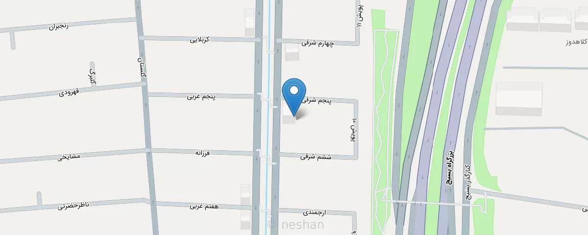 نقشه مطب