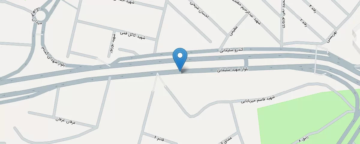 نقشه مطب