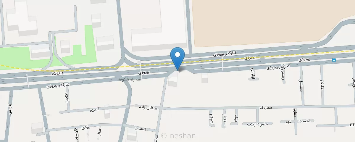 نقشه مطب