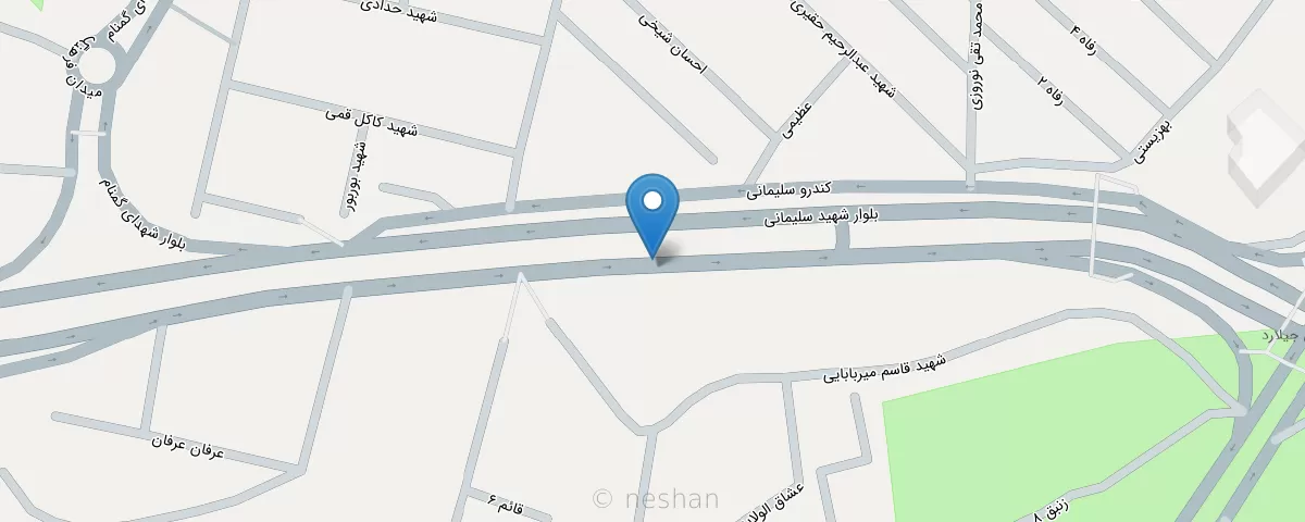 نقشه مطب
