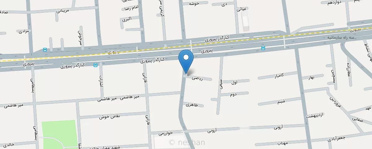 نقشه مطب