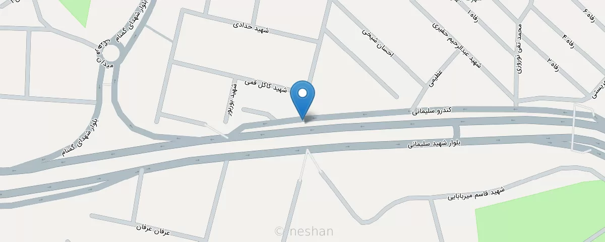 نقشه مطب
