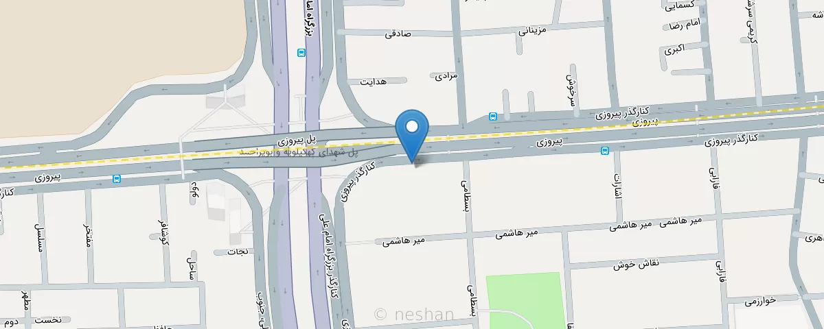 نقشه مطب