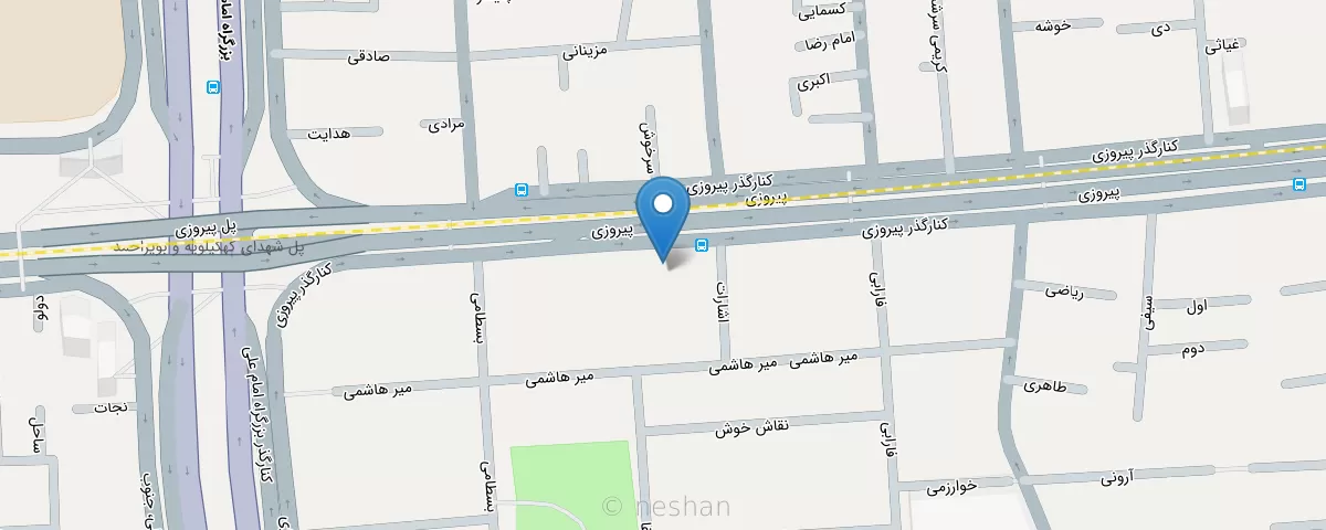 نقشه مطب