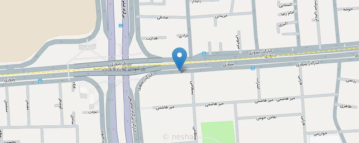 نقشه مطب