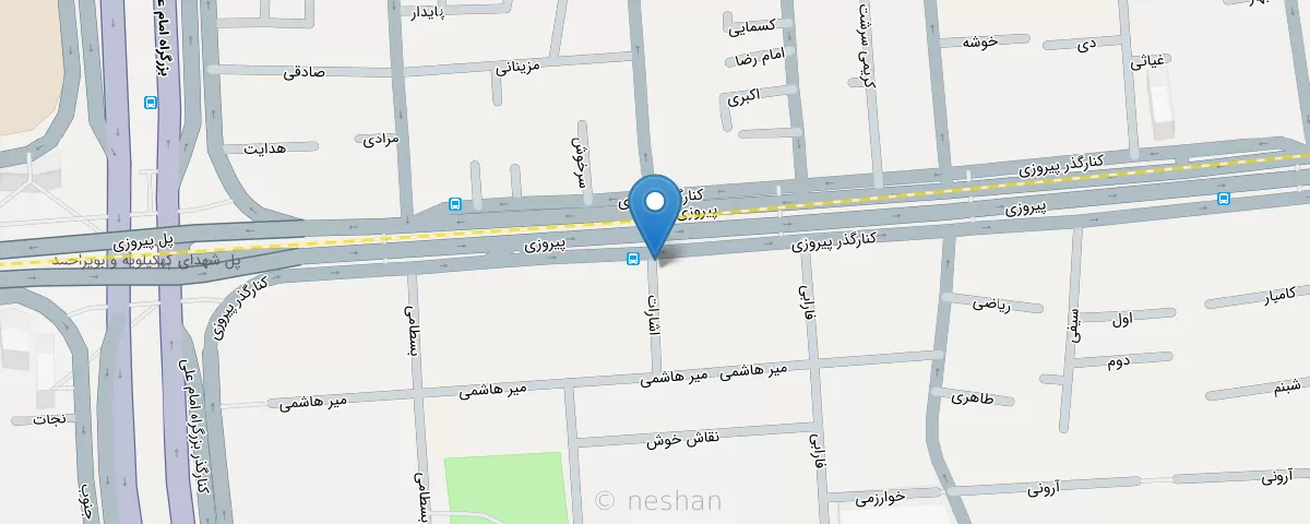 نقشه مطب