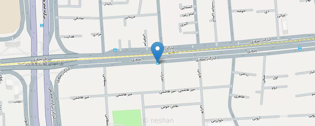 نقشه مطب