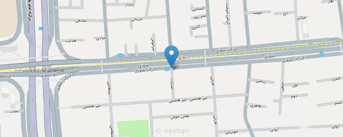 نقشه مطب