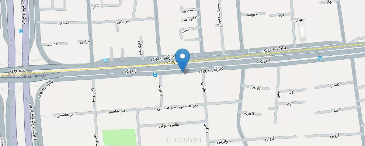نقشه مطب