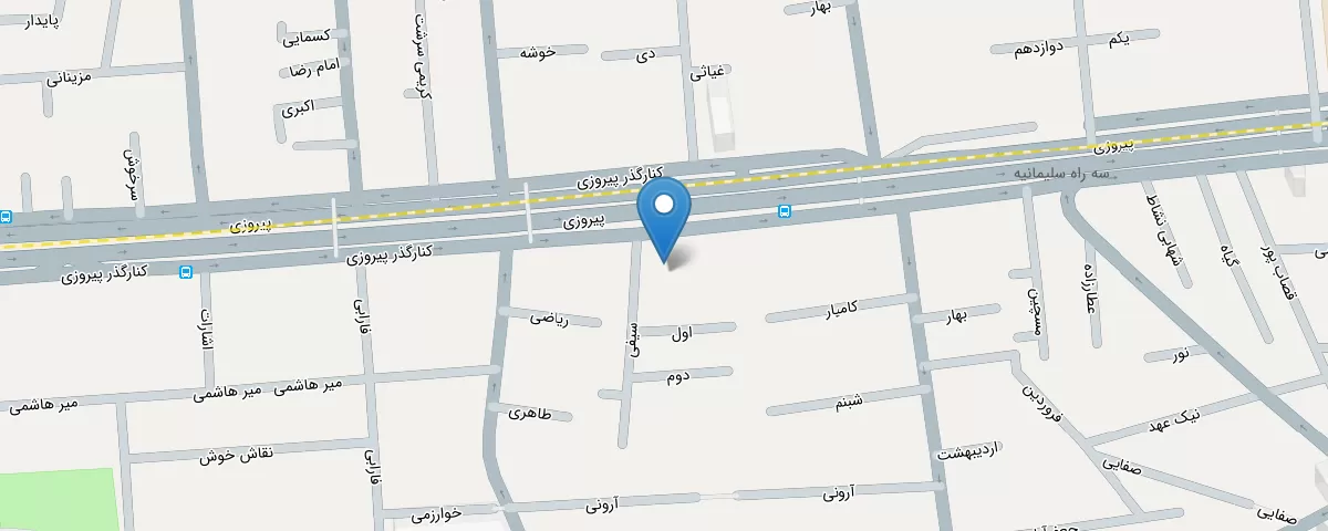 نقشه مطب