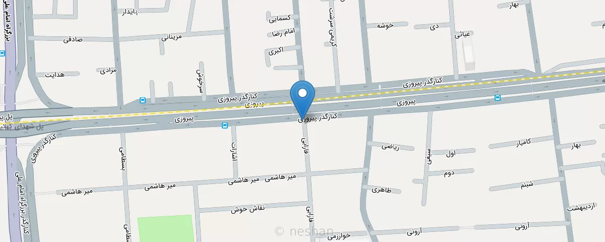 نقشه مطب