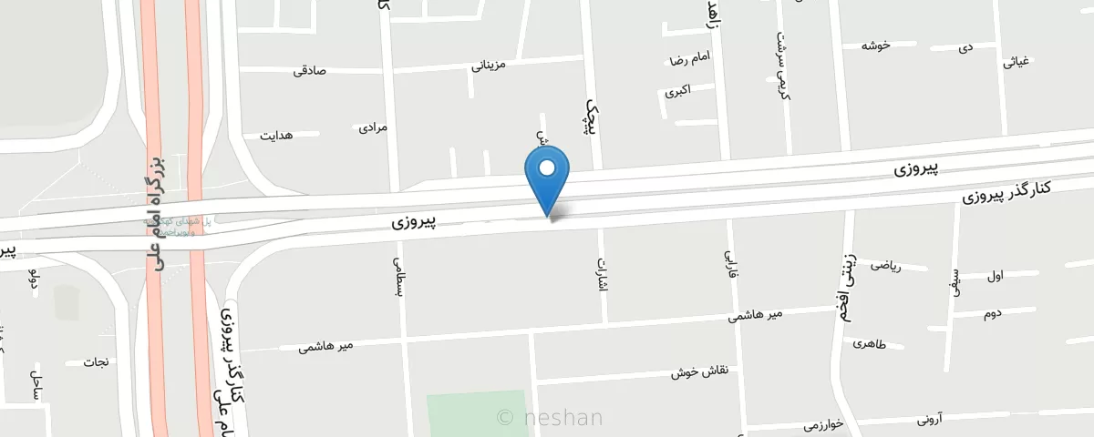 نقشه مطب
