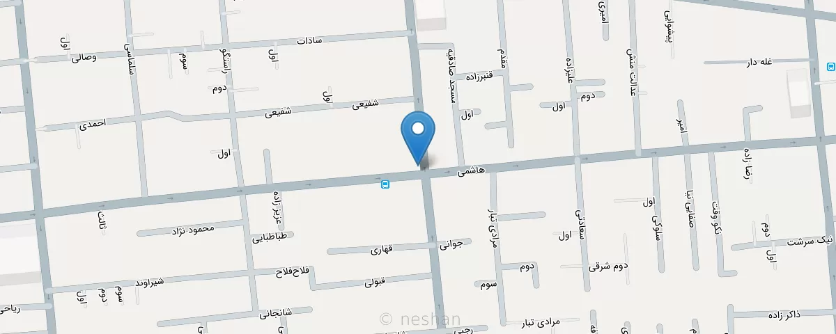نقشه مطب