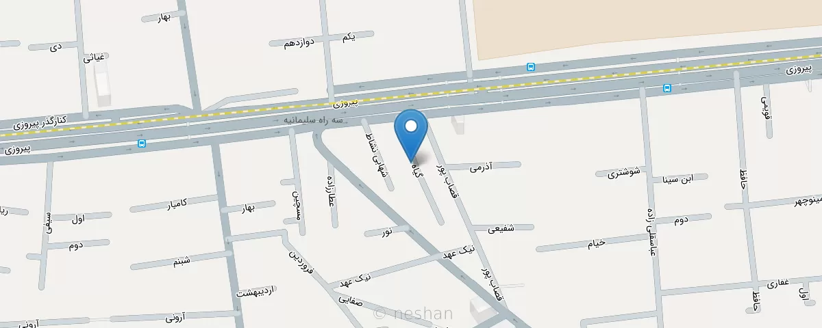 نقشه مطب
