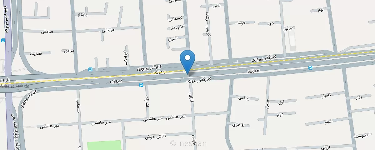نقشه مطب