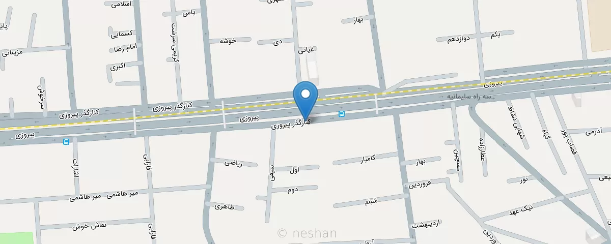 نقشه مطب