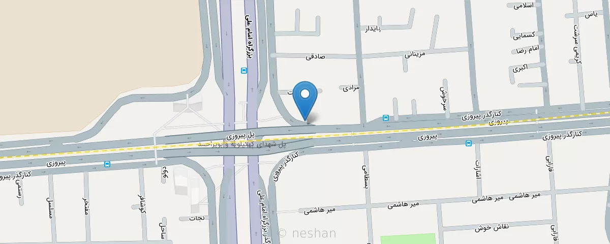 نقشه مطب