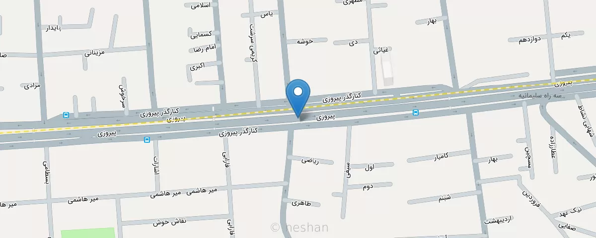 نقشه مطب