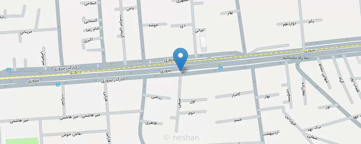 نقشه مطب