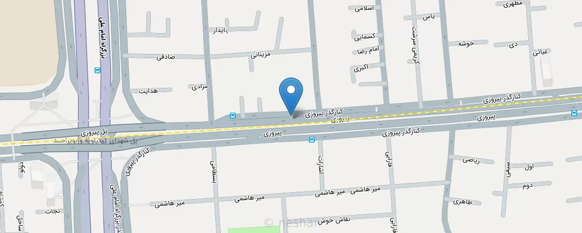 نقشه مطب