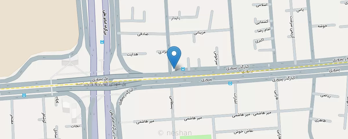 نقشه مطب