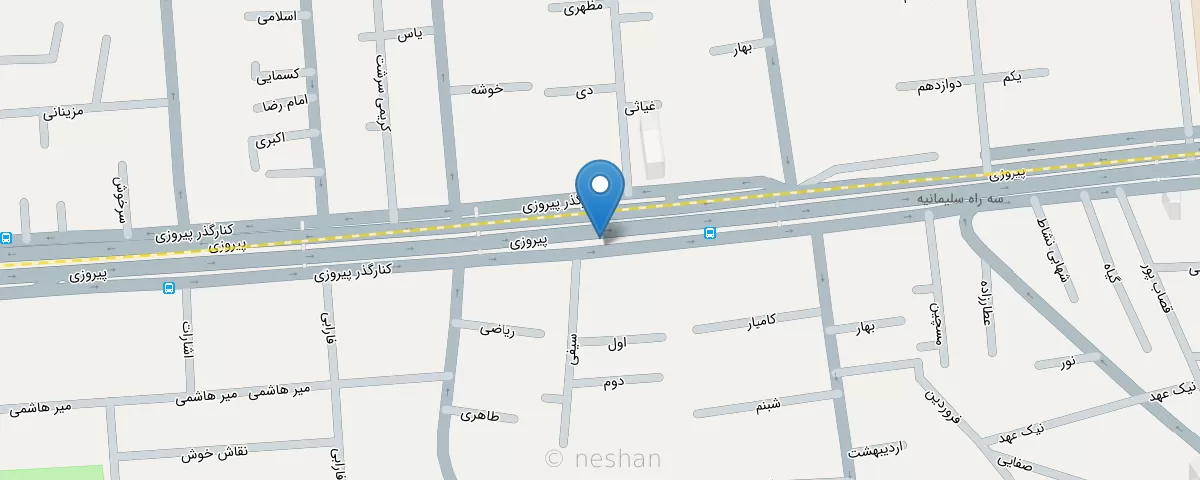نقشه مطب