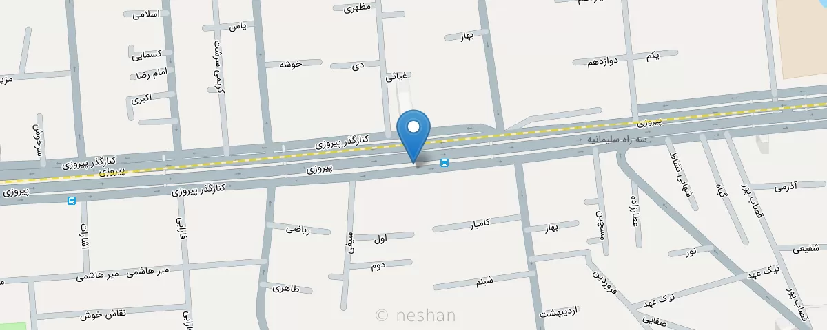 نقشه مطب