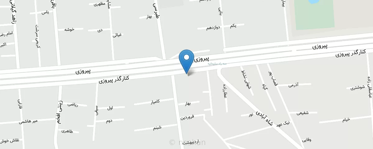 نقشه مطب
