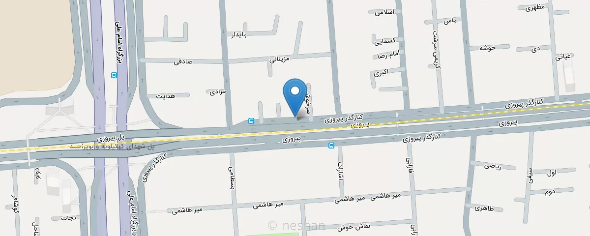 نقشه مطب